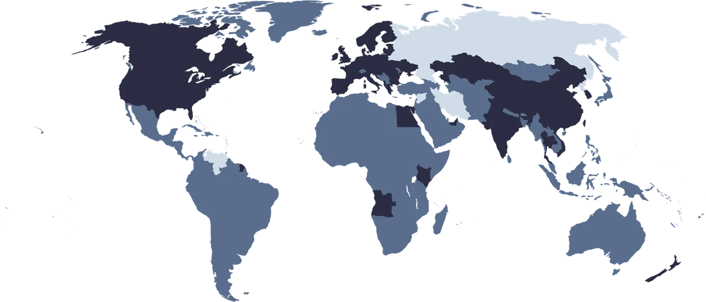 World map